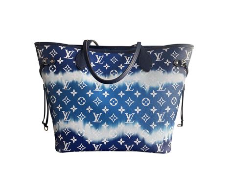 louis vuitton tasche blaue